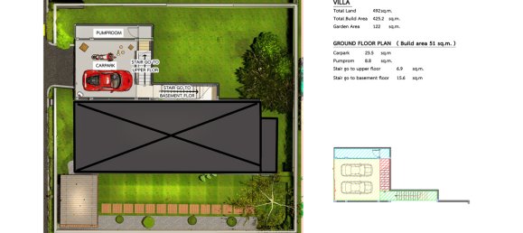 Villa de 3 dormitorios en Khanthasia Eden Hill, Phuket, Thailand No. 29386 4