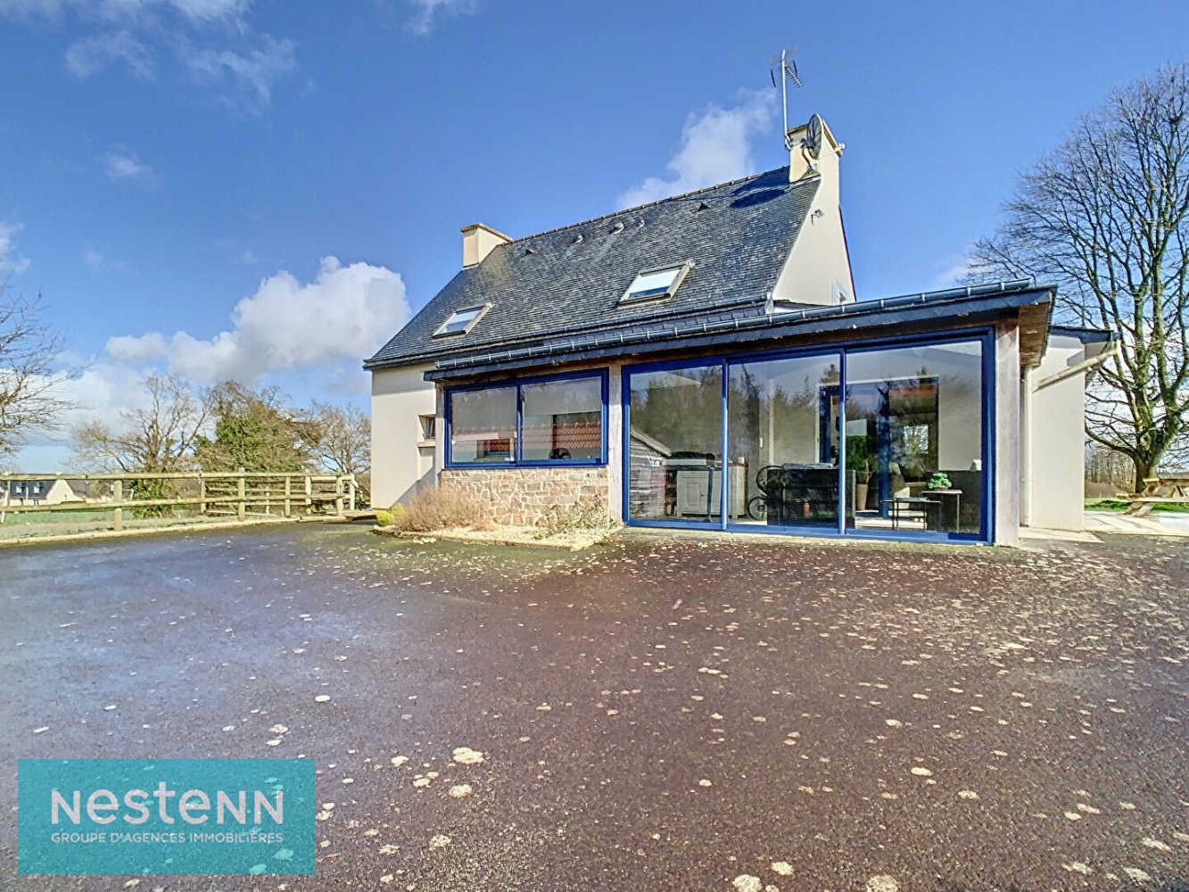 4 Schlafzimmer Haus in Saint-Brandan, France, Nr. 203608