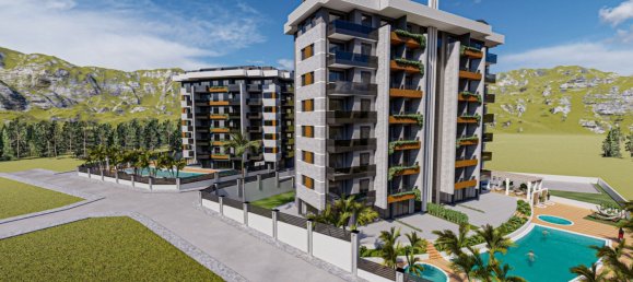 شقة 2+1 في Alanya, Turkey رقم 24830 3