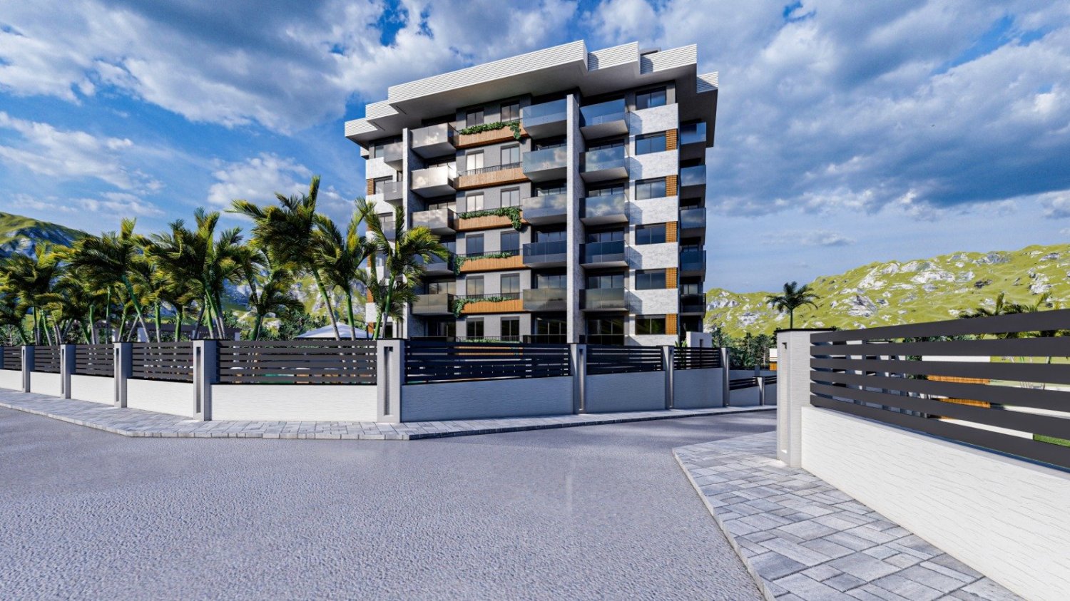 شقة 2+1 في Alanya, Turkey رقم 24830