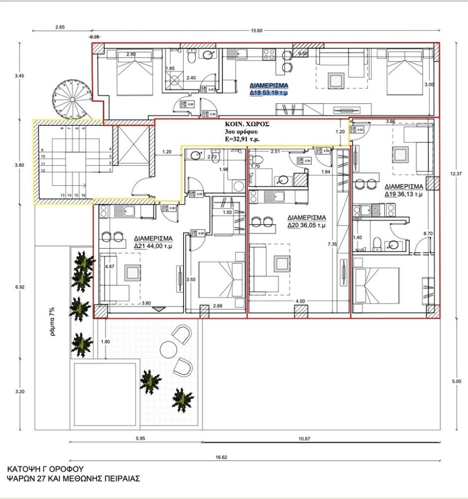 2 bedrooms Apartment for sale in Piraeus, Attica, Greece № 93584
