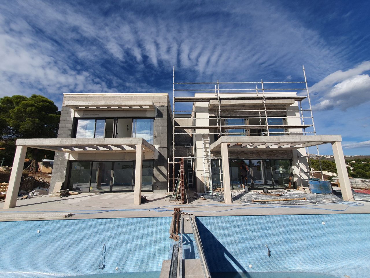 3 غرف نوم تاون هاوس في Moraira, Spain رقم 284503