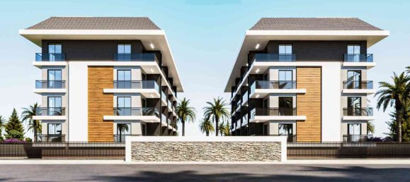 Appartement 1+1 à Alanya, Turkey No. 11203 6