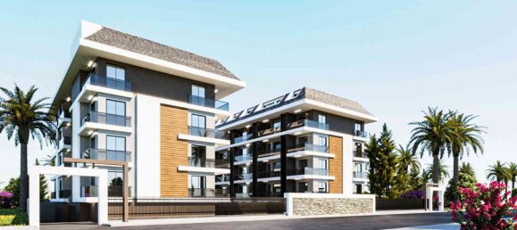 Appartement 1+1 à Alanya, Turkey No. 11203 4