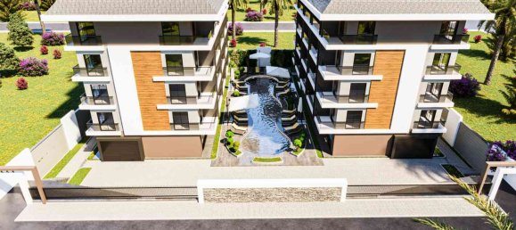 Appartement 1+1 à Alanya, Turkey No. 11203 3