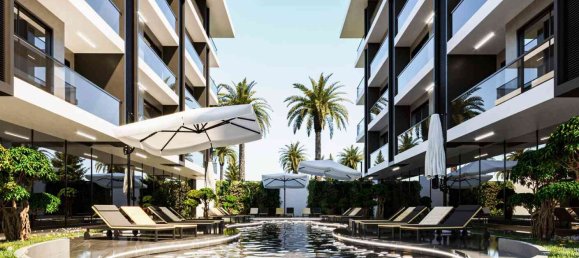 Appartement 1+1 à Alanya, Turkey No. 11203 5