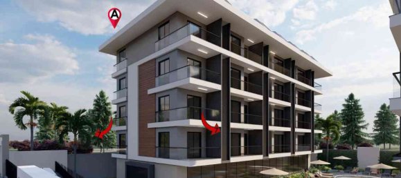 Appartement 1+1 à Alanya, Turkey No. 11203 9