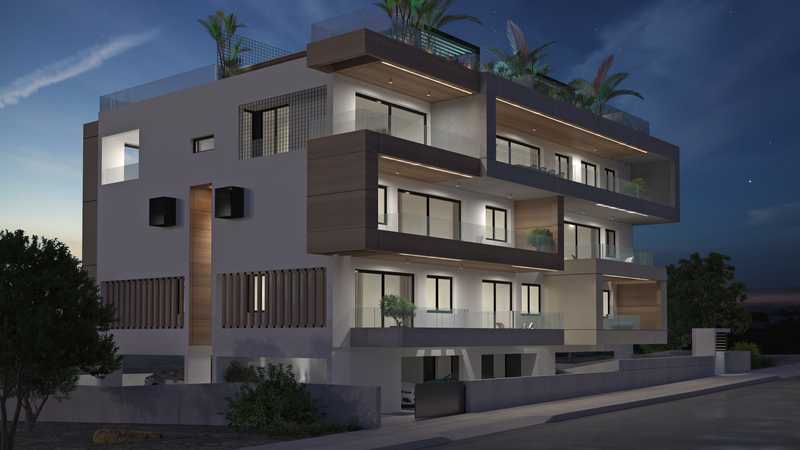3 bedrooms Apartment in Limassol, Cyprus No. 21273
