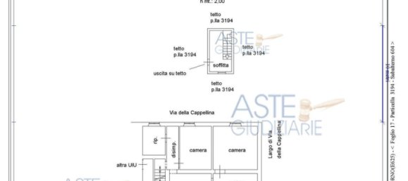 5 rooms Apartment in Livorno, Italy No. 41741 9