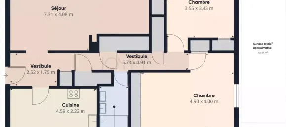 3 Schlafzimmer Haus in Villenauxe-la-Grande, France, Nr. 58535 19