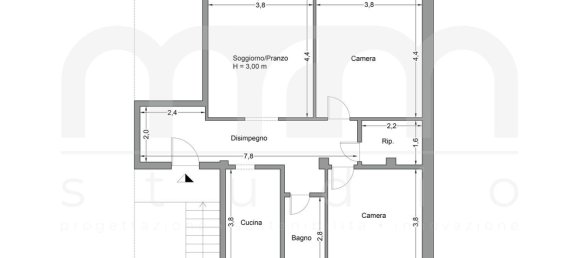 4 rooms Apartment in Pescara, Italy No. 26937 19