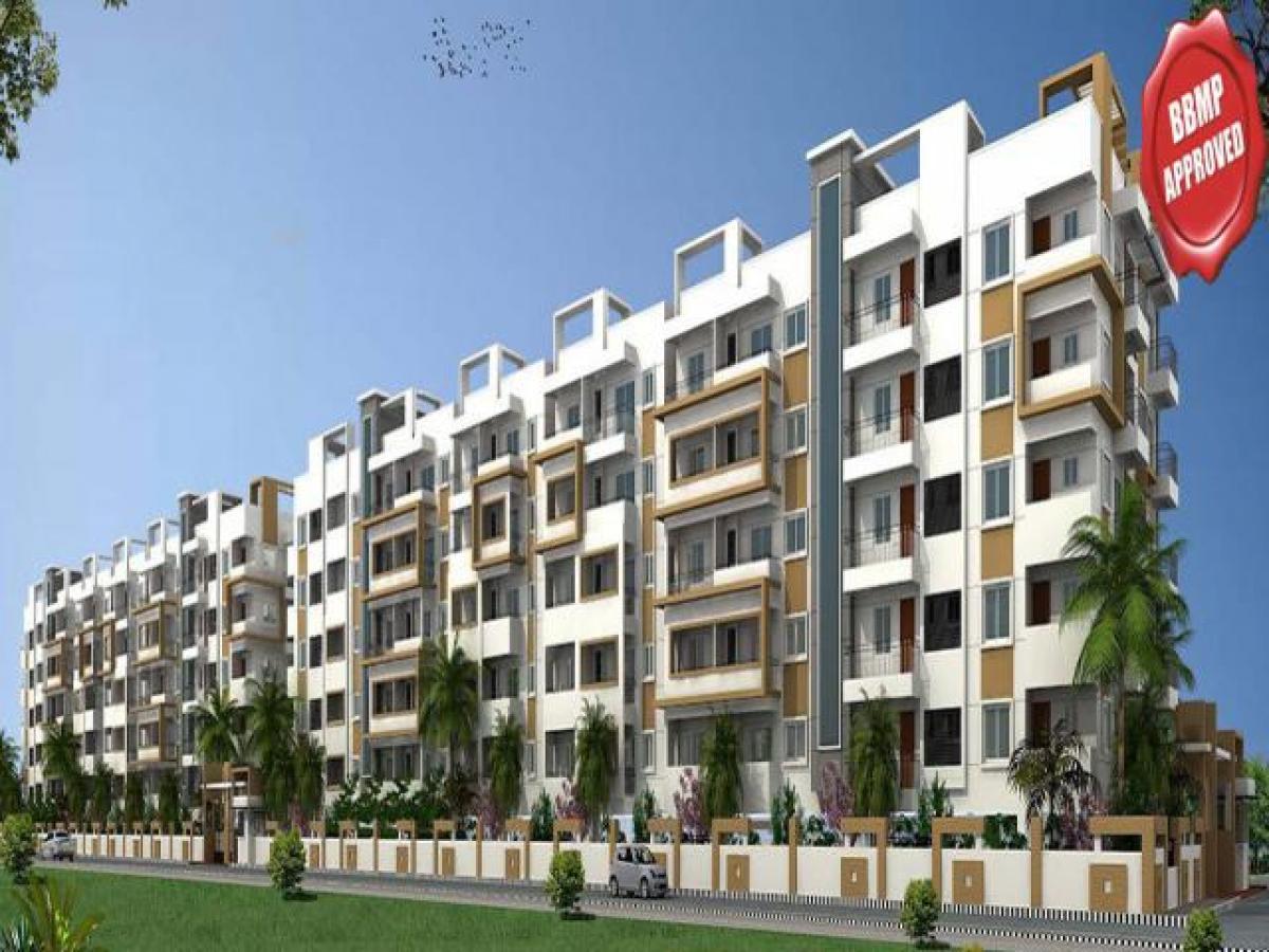 2 bedrooms House in Bangalore, India No. 50102