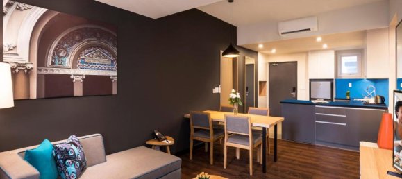 2 dormitorios apartamento en alquiler en Thuan An, Binh Duong, Vietnam № 13825 2