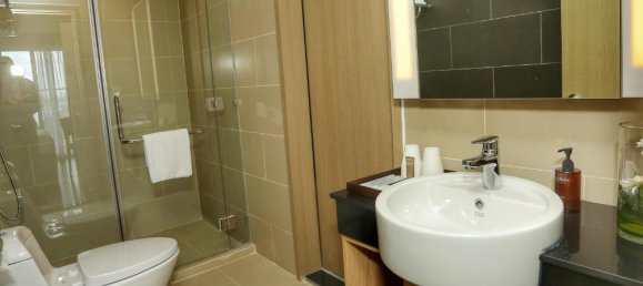 2 dormitorios apartamento en alquiler en Thuan An, Binh Duong, Vietnam № 13825 7