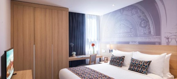2 dormitorios apartamento en alquiler en Thuan An, Binh Duong, Vietnam № 13825 3