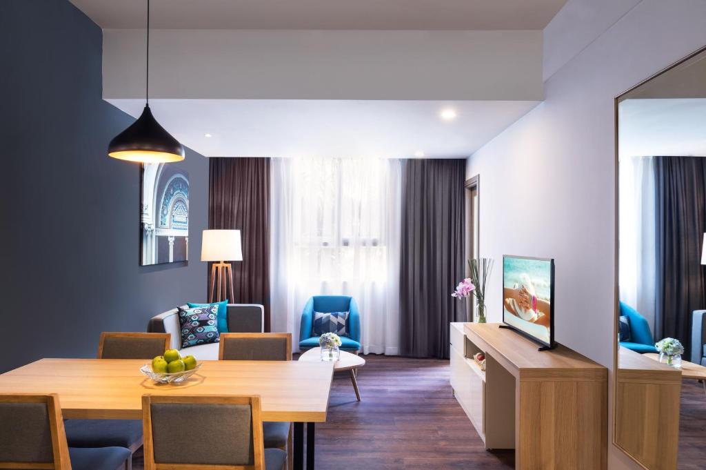2 dormitorios apartamento en alquiler en Thuan An, Binh Duong, Vietnam № 13825