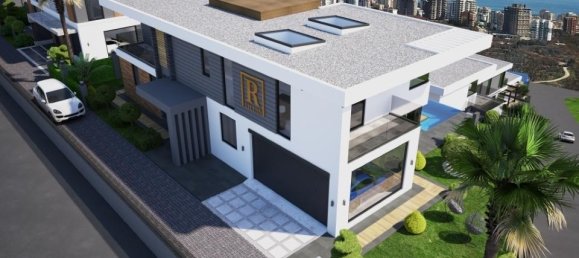 Villa 5+1 em Kargicak, Turkey N.º 13932 7