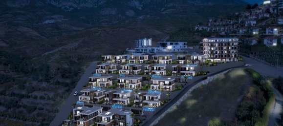 Villa 5+1 em Kargicak, Turkey N.º 13932 3