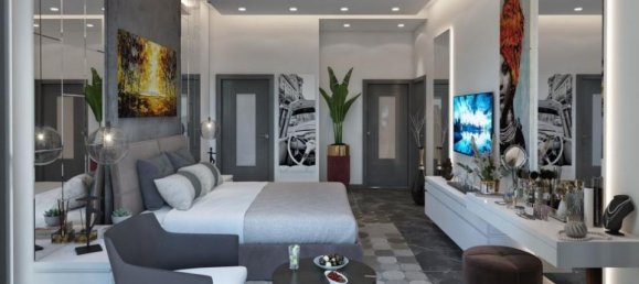 Villa 5+1 em Kargicak, Turkey N.º 13932 14