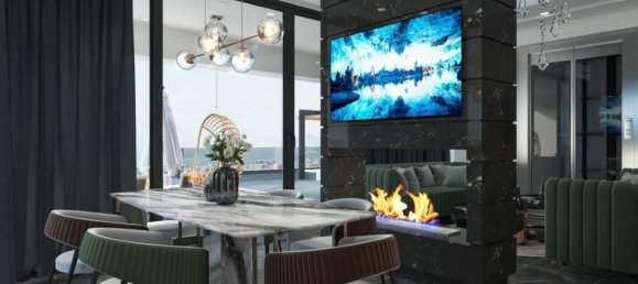 Villa 5+1 em Kargicak, Turkey N.º 13932 10