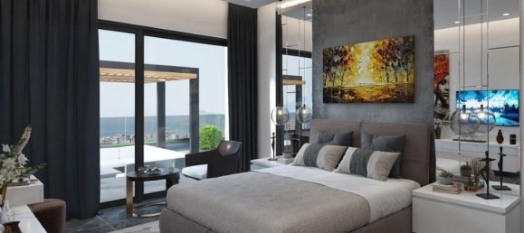 Villa 5+1 em Kargicak, Turkey N.º 13932 13