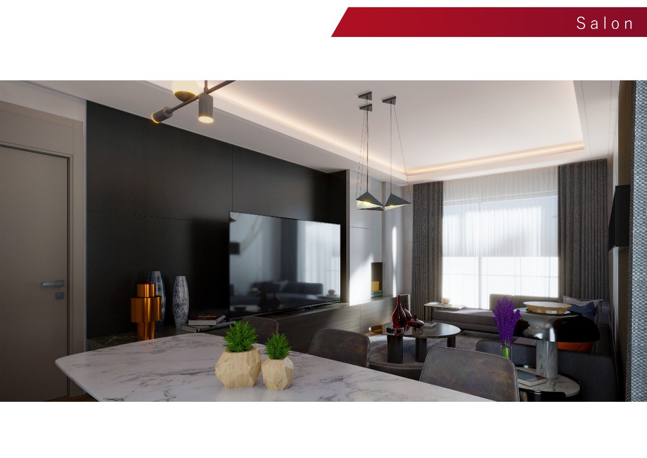 Apartment 5+1 in ALPİŞ LADEN HOUSE, Bursa, Turkey No. 53053