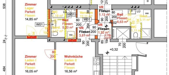 Gewerbliche Immobilie in Ottakring, Austria 96m², Nr. 253584 22
