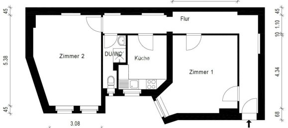 Apartamento de 1 dormitorio en Prenzlauer Berg, Germany No. 364424 29
