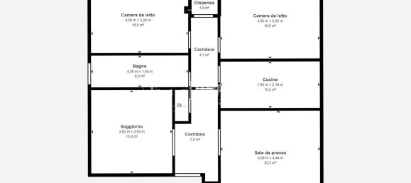 4-Zimmer Wohnung in Alessandria, Italy, Nr. 8468 28