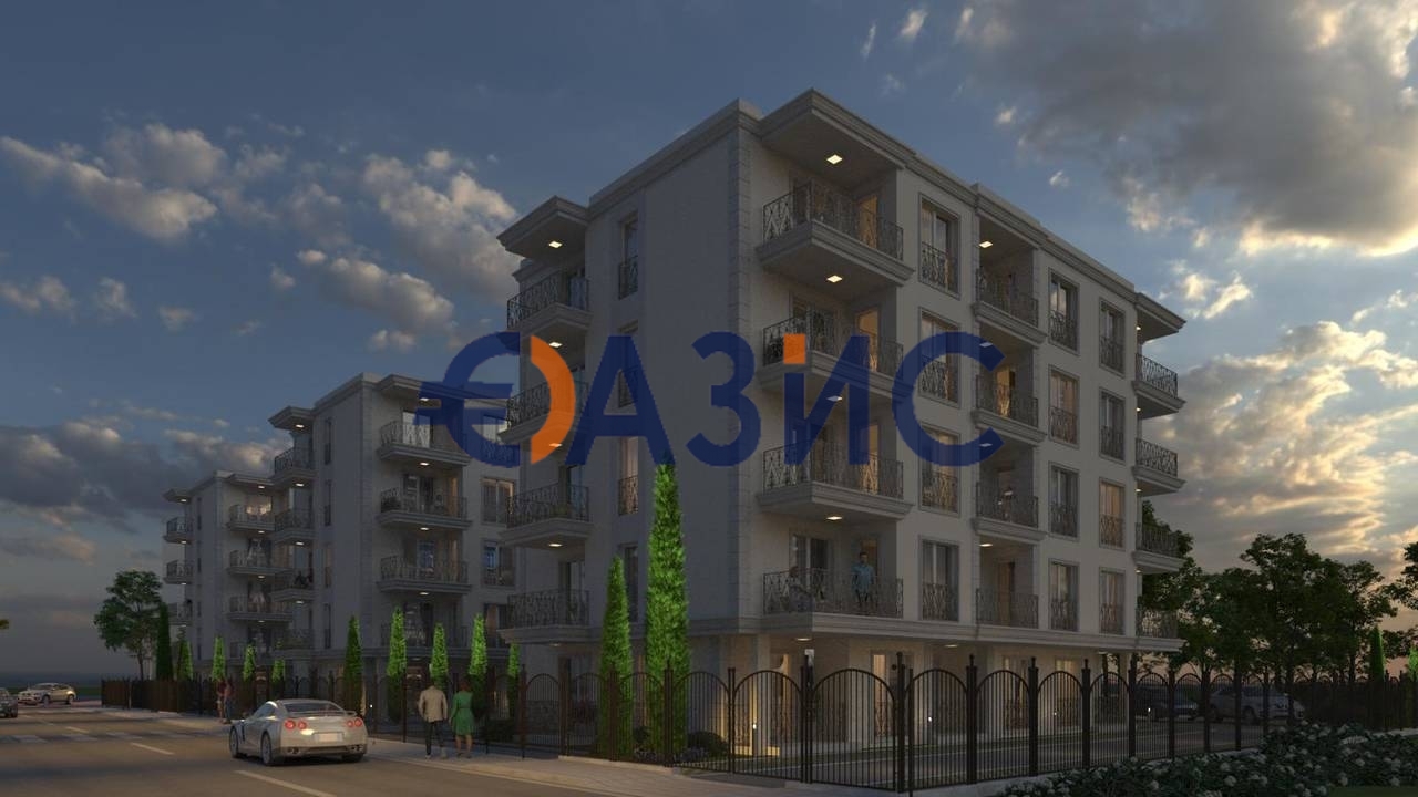 Apartamento de 1 dormitorio en Sveti Vlas, Bulgaria No. 312