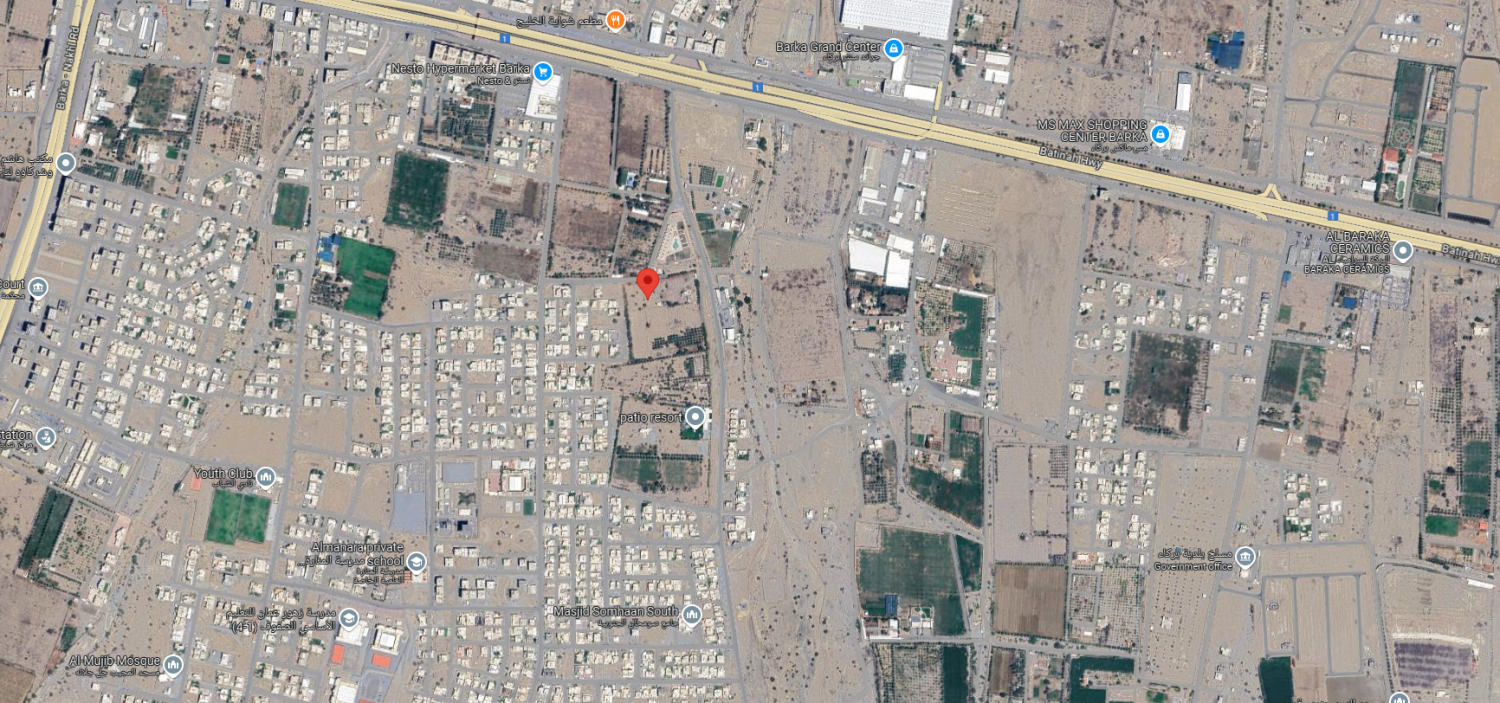 Maison de ville à Barka, Oman No. 1188