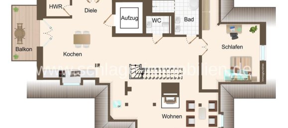 Dúplex de 2 dormitorios en Dresden, Germany No. 10126 6