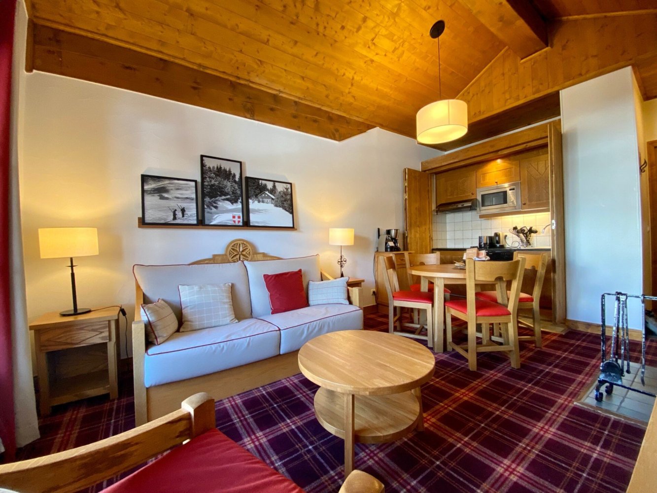 1 bedroom Apartment in Bourg-Saint-Maurice, France No. 1269