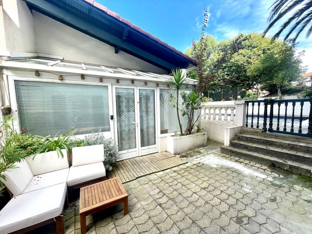 Apartamento de 1 dormitorio en Biarritz, France No. 302104