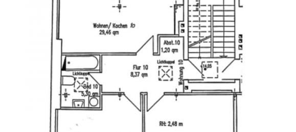 Квартира с 3 комнатами в Вайсензе, Германия № 30630 13