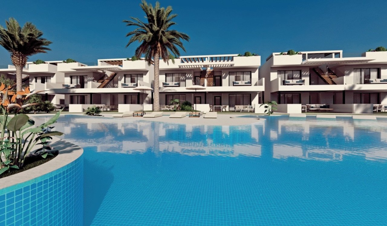 3 bedrooms Bungalow in Finestrat, Spain No. 3344