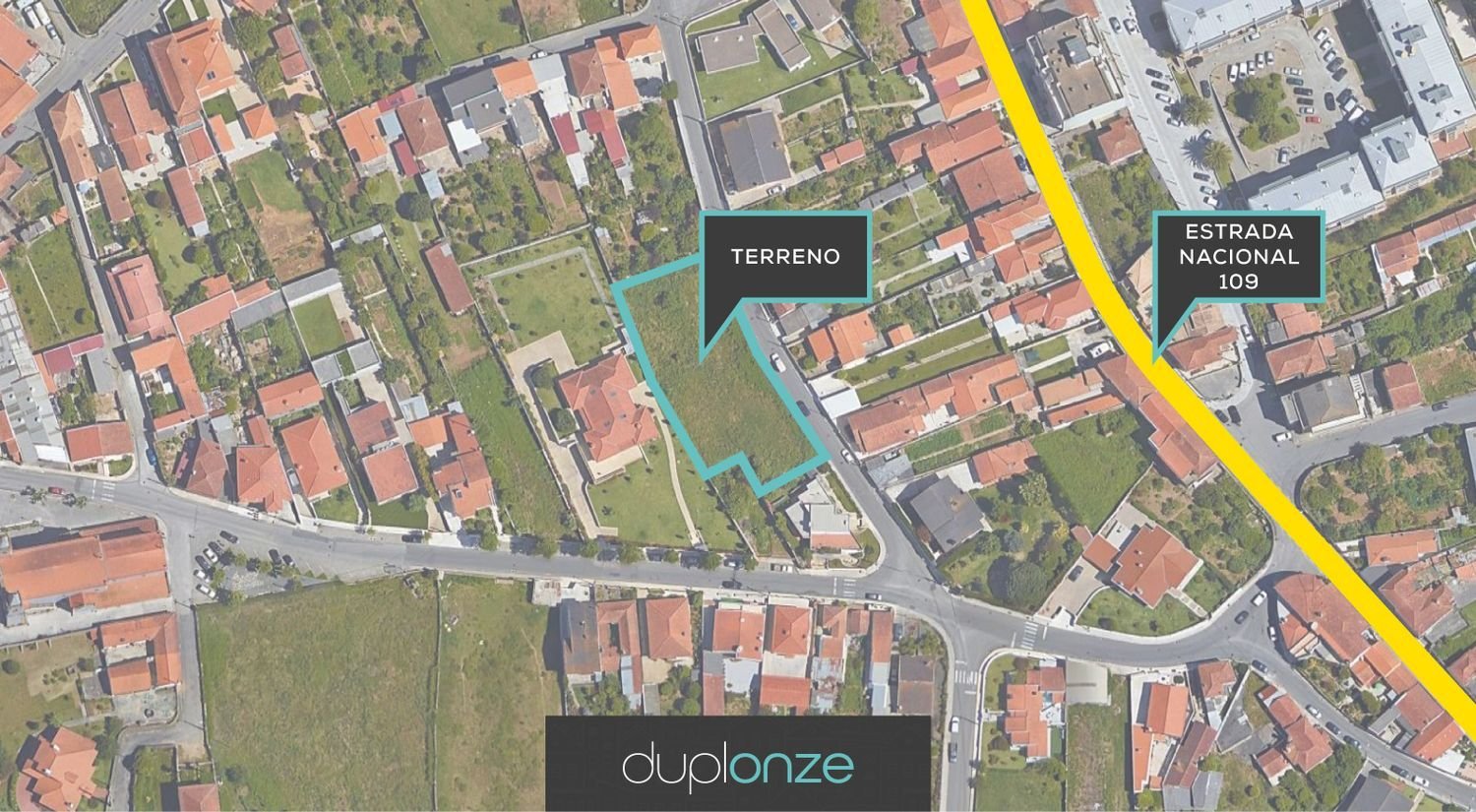  قطعة أرض في Cortegaca, Portugal رقم 318922