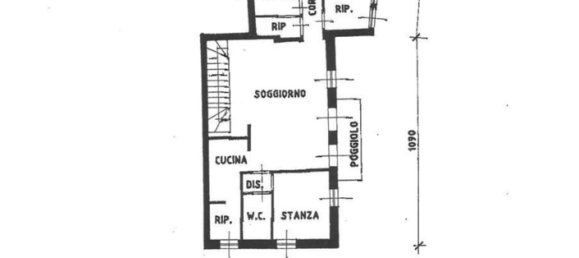 Квартира с 6 комнатами в Рабби, Италия № 81926 35