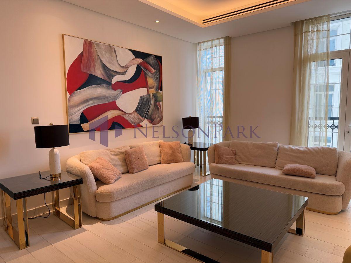 Квартира с 2 спальнями в Доха, Катар № 1320