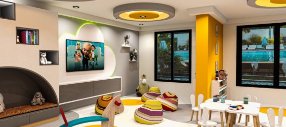 Penthouse 3+1 in Gazipasa, Turkey No. 22862 6