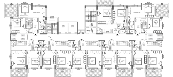 Penthouse 3+1 in Gazipasa, Turkey No. 22862 16