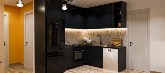 Penthouse 3+1 in Gazipasa, Turkey No. 22862 9