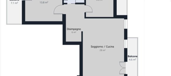 3 rooms Penthouse in Trentino-Alto Adige, Italy No. 293085 26