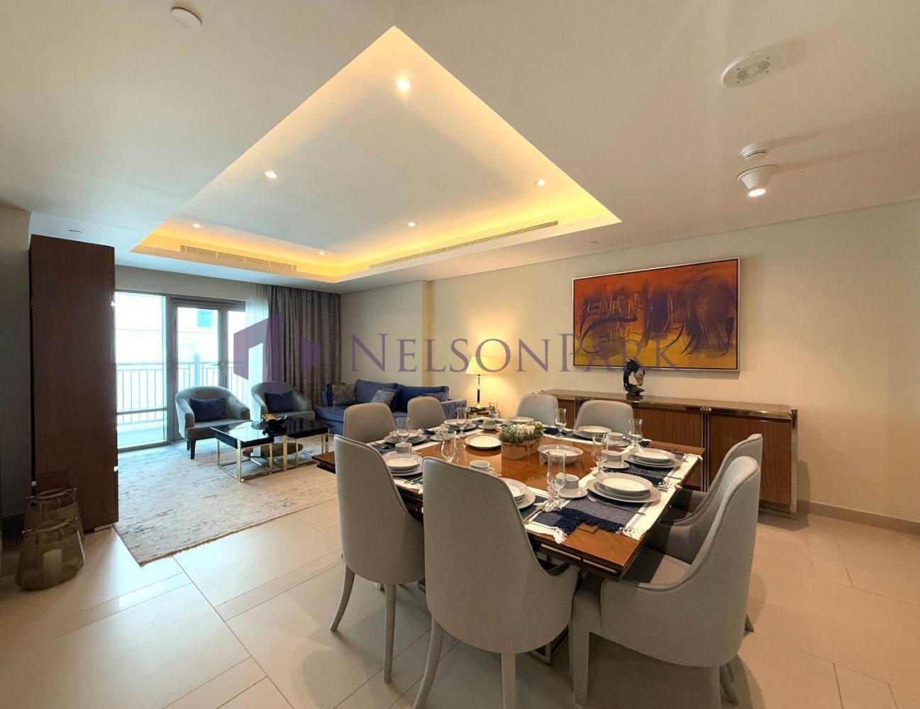 Квартира с 2 спальнями в Доха, Катар № 1468