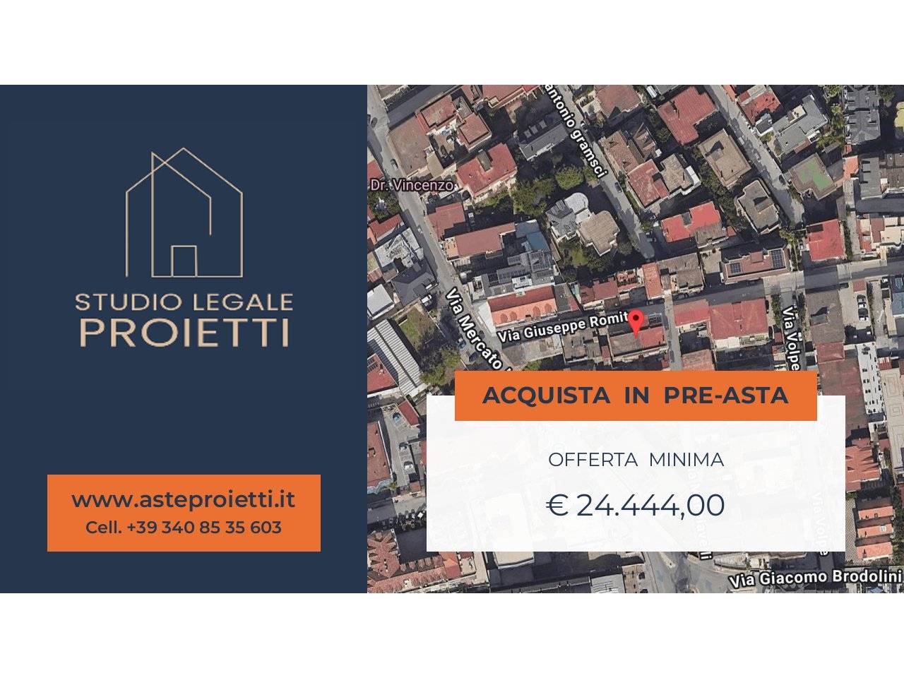 1 bedroom Apartment in Mugnano di Napoli, Italy No. 302378