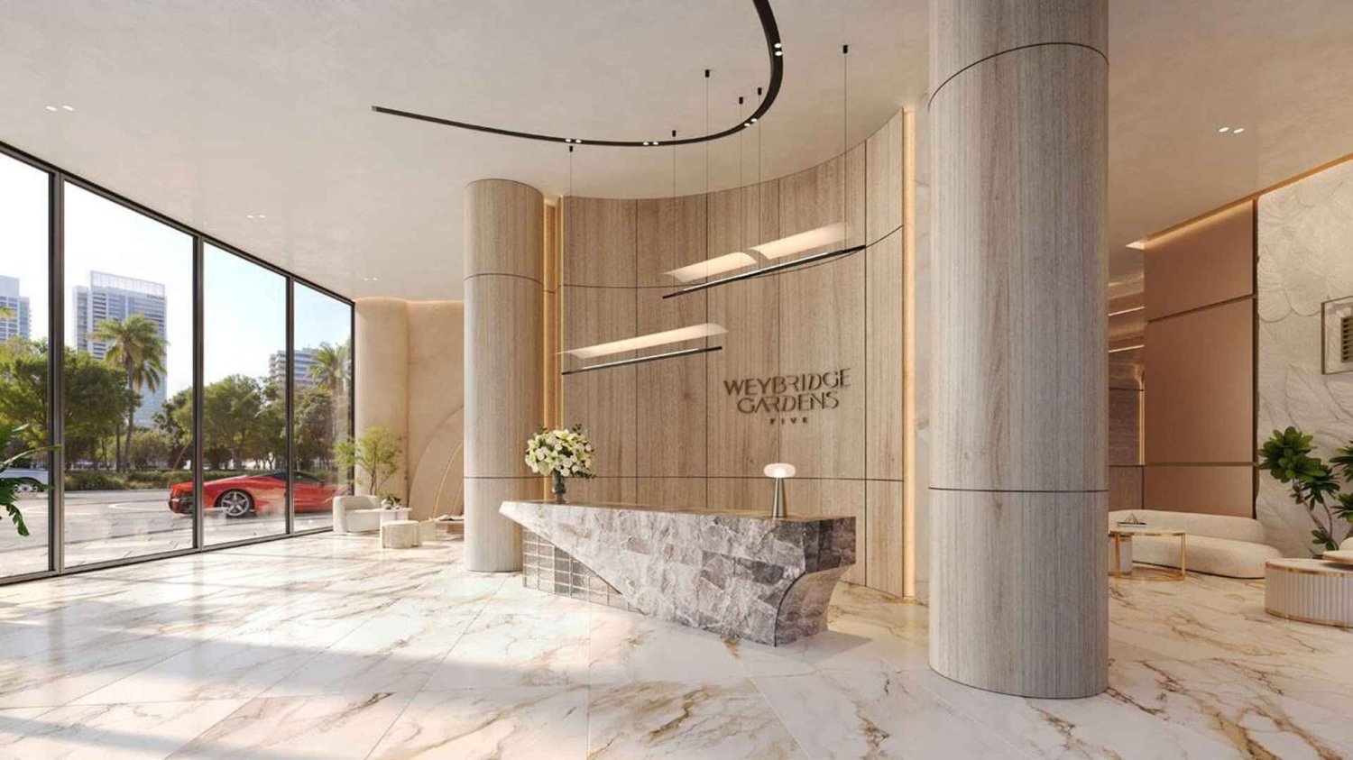 3 Schlafzimmer Wohnung in Weybridge Gardens 5, Dubai Land, UAE, Nr. 116713