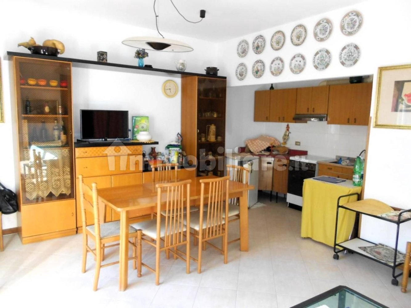 Квартира с 1 спальней в Каррара, Италия № 67290