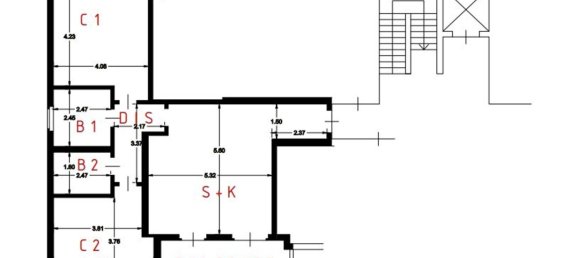 3 rooms Apartment in Martinengo, Italy No. 6710 7