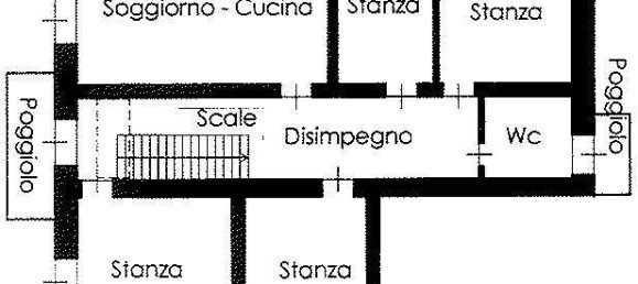 5 rooms Apartment in Amblar-Don, Italy No. 164518 14