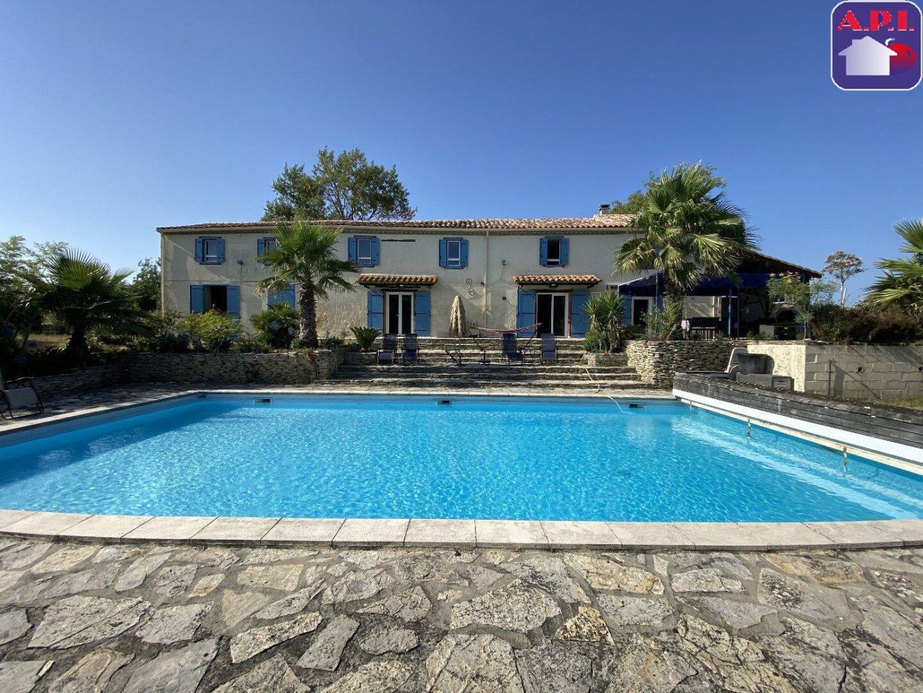 Дом с 4 спальнями в Окситания, Франция № 296891